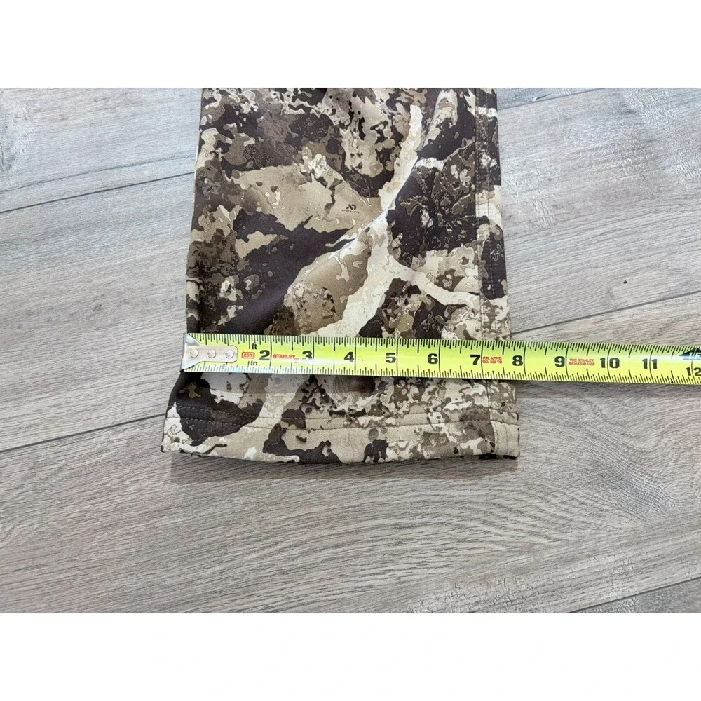 First Lite Catalyst Pants Women's Large Cipher Camo Fleece Lined Stretch